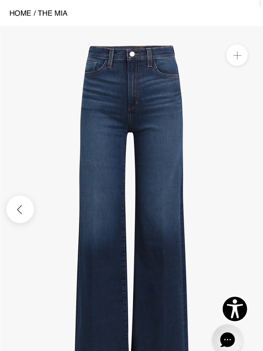 Joe's Jeans Exhale Wash Blue Skinny Jeans